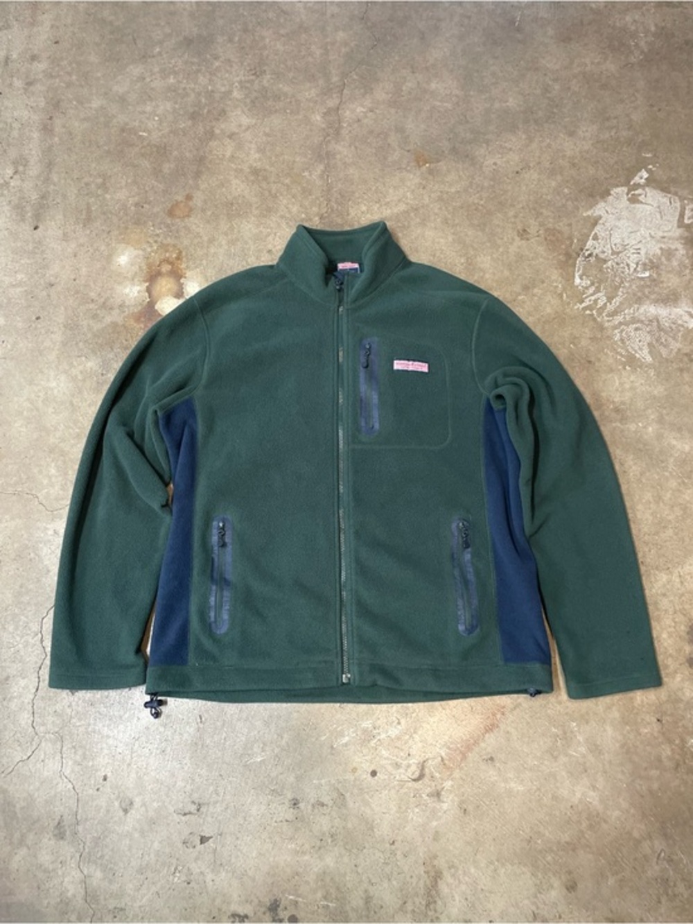 Vineyard Vines Full-Zip Fleece Sweatshirt